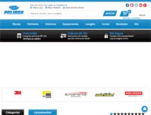 Tablet Screenshot of lojapoliboxrj.com.br